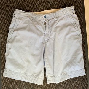 Pale blue Ralph Lauren shorts